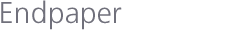 Endpaper