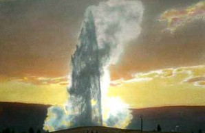 Old Faithful Geyser, Yellowstone National Park Old Faithful Geyser, Yellowstone National Park