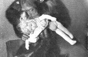 Meshie with Doll