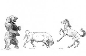 rage in three guises