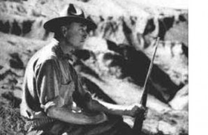 Roy Chapman Andrews in the Gobi Desert Roy Chapman Andrews in the Gobi Desert