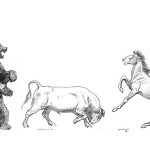 rage in three guises