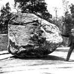 rocking stone